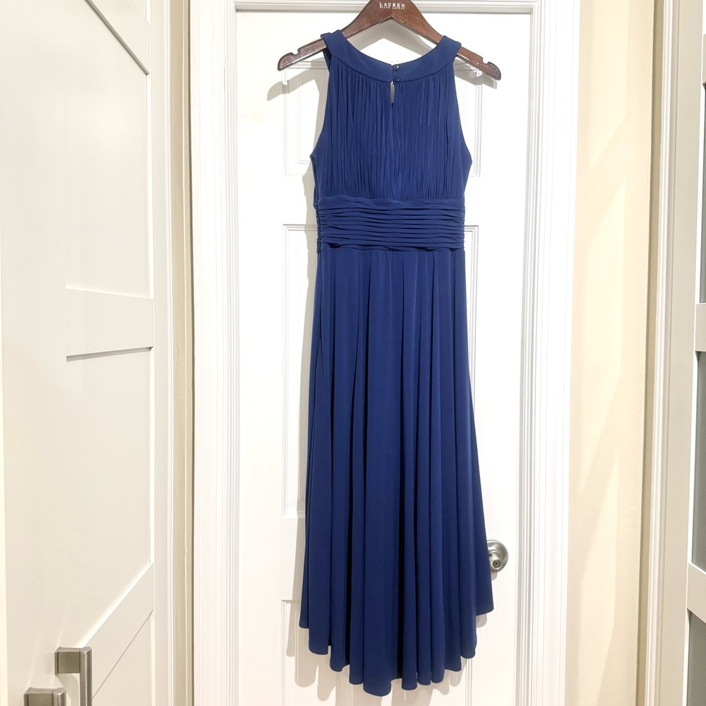 Sangria Blue Sleeveless Dress Size 8